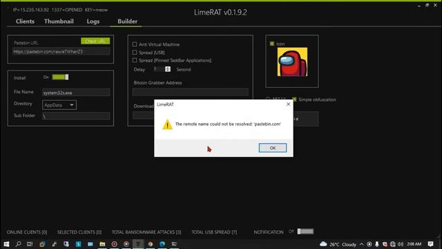 WINDOWS 10 - LIME RAT [DEMO INSTALLATION] смотреть онлайн