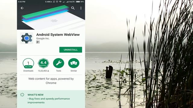 ANDROID SYSTEM WEBVIEW అంటే ? смотреть онлайн