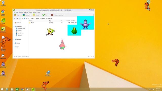 Destroying Windows 8.1 With Viruses смотреть онлайн