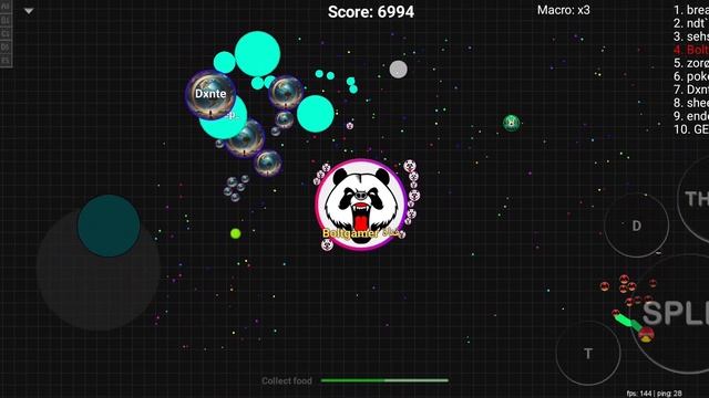 بلوب - سولو مع المناوب😁 Blob.io смотреть онлайн