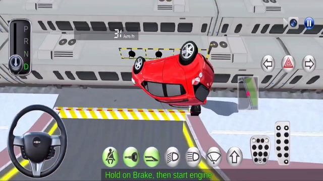 3D Driving Class #18 Gas Station Car Driving⛽ Car Games - Android Gameplay смотреть онлайн