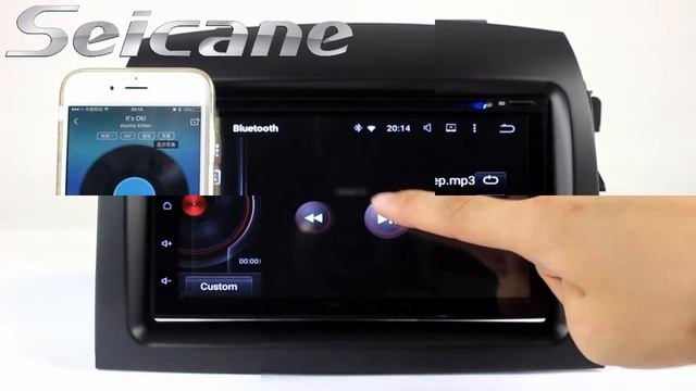 All in one 2004-2010 Toyota Sienna in dash radio HD touch screen head unit support Sat Nav 4G WIFI смотреть онлайн