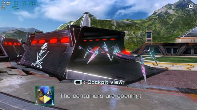 Star Fox Zero (Nintendo Wii U/Cemu Emulator) смотреть онлайн