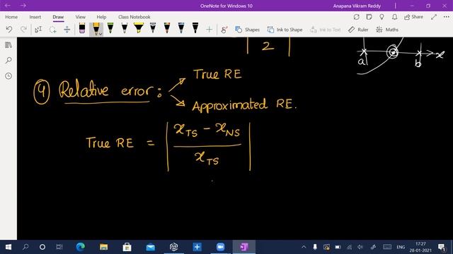 Error estimation & Solved problem using Bisection Method смотреть онлайн
