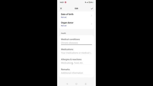 OnePlus phone me emergency SOS me medical info add kaise kare।Add medical info emergency SOS OnePlu смотреть онлайн