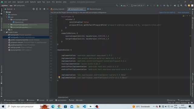 App com Abas personalizadas - Android Studio (java) parte01 смотреть онлайн