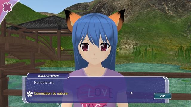 how to kiss in shoujo city 3D смотреть онлайн