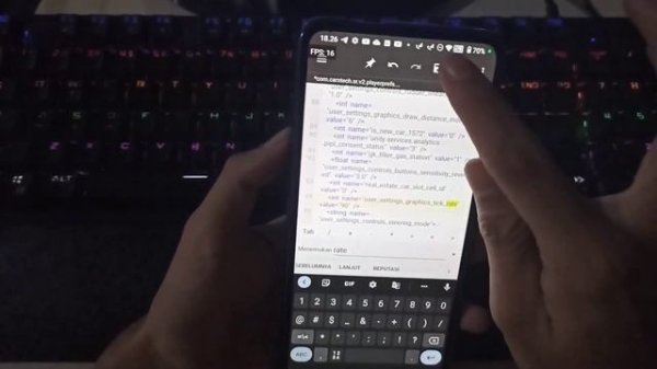 Unlock 90Fps Carx Street? Edit Config String Cara Setting Carx Semua Hp | Test Redmi K20 Pro 2023