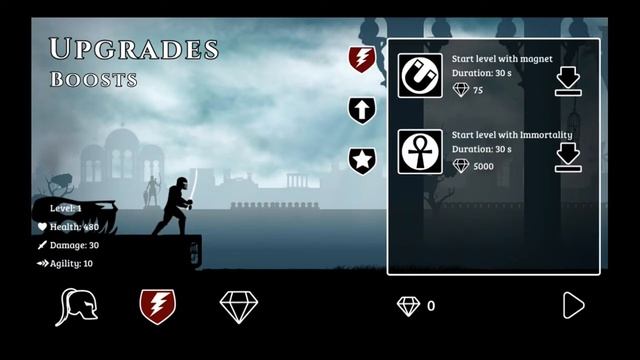 Game Side Scrolling Android Offline Ringan tapi Seru. Dark Lands (Cuma 40 Mb!!!) смотреть онлайн