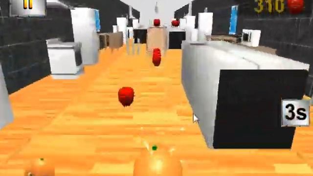 The Annoying Orange Rush for ANDROID смотреть онлайн