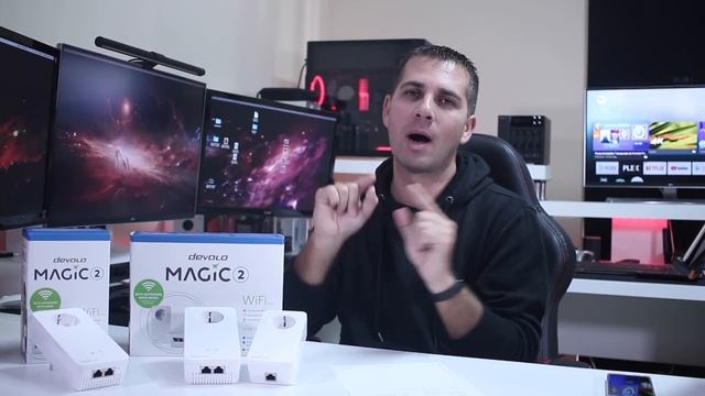Devolo MAGIC 2 Adaptadores POWERLINE com MESH !! смотреть онлайн