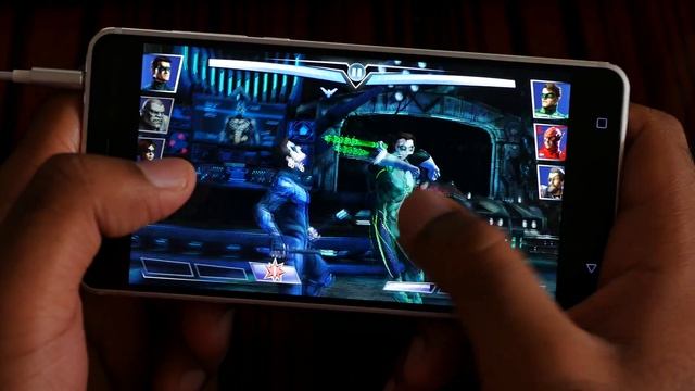 🕹️Injustice: Gods Among UsNOKIA 6/Android 7.1.1/Snapdragon 430 GamePlay | 📱NOKIA 6 Gaming смотреть онлайн
