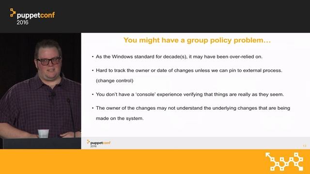 A Tale of Two Hierarchies: Group Policy & Puppet – Matt Stone at PuppetConf 2016 смотреть онлайн