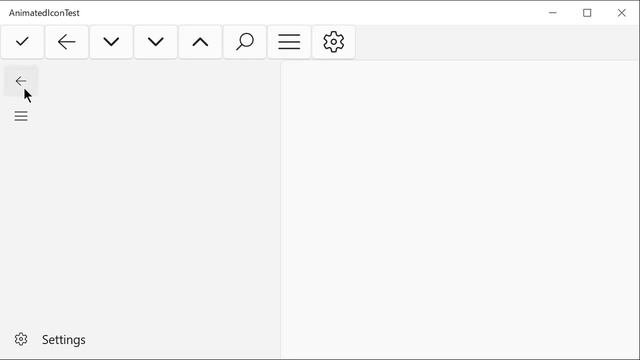 AnimatedIcon in WinUI 2.6 смотреть онлайн