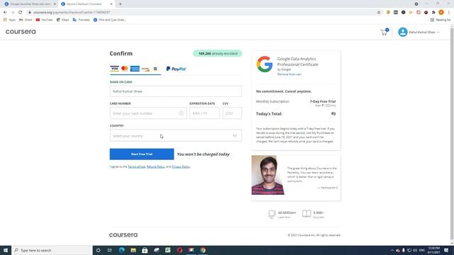 Free Google Career Certificate Courses | 6 months Degree Courses | Internship & Job at Google смотреть онлайн