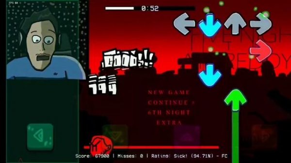 Friday Night Funkin' WAS THAT THE BITE OF 87? android | songs [MOD FNF]