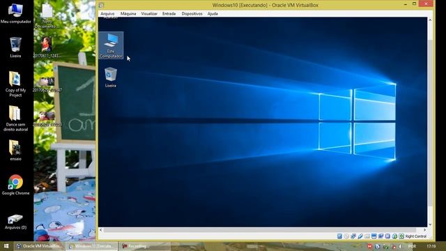 Instalar vários Windows, Linux e Mac dentro do seu Windows. смотреть онлайн