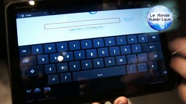 Motorola Xoom Android 3 Honeycomb CES 2011.mp4 смотреть онлайн