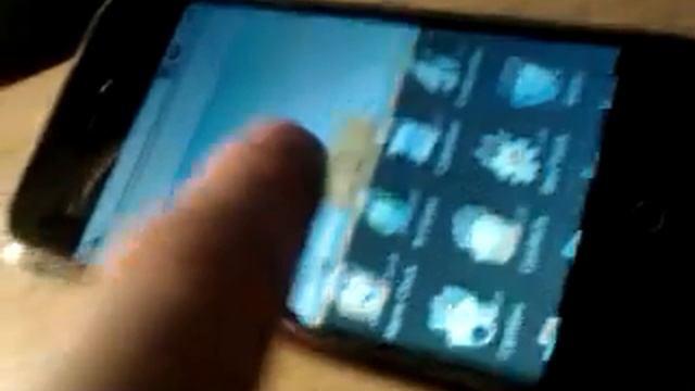 Android 1.6 Running on iPhone 2G смотреть онлайн