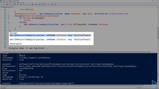 How To Find The Registry Keys A Group Policy Object (GPO) Modifies Using PowerShell смотреть онлайн