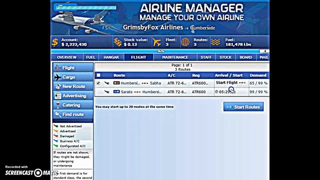New Series- Airline Manager-Episode 1 смотреть онлайн