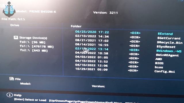 ASUS Flash Belleksiz BIOS Güncellemesi Nasıl Yapılır? - 2022 смотреть онлайн