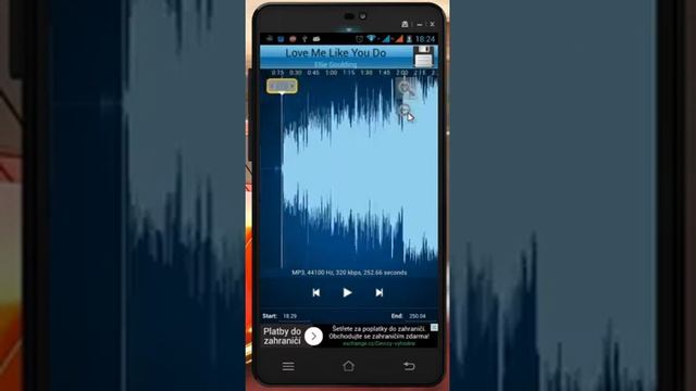 mp3 cutter android app tutorial смотреть онлайн