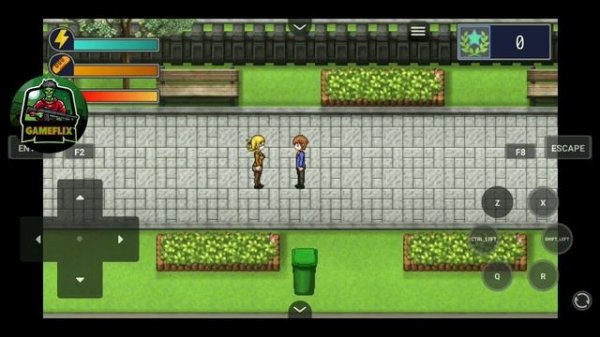 FemUzero rpgm gameplay Android/PC @Gameflix