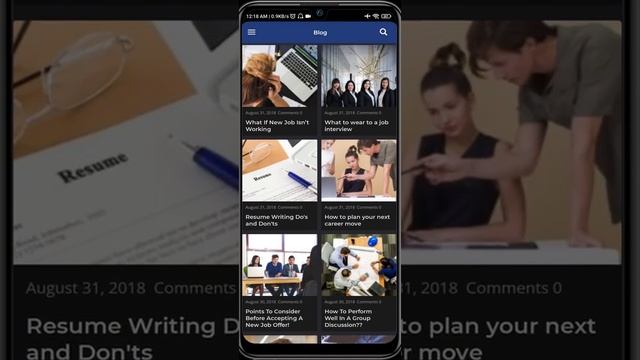 Nokri | Android App Full Source Code смотреть онлайн