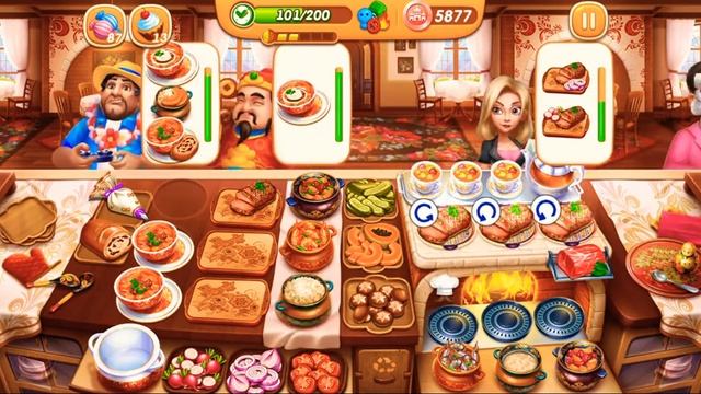 COOKING CITY Stew Pot Shop BONUS Level Part #24 Moscow (iOs Android) Gameplay #235 смотреть онлайн