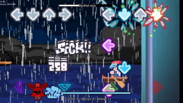 Fnf vs Fnaf Full Week android port (test) editing some events:) смотреть онлайн