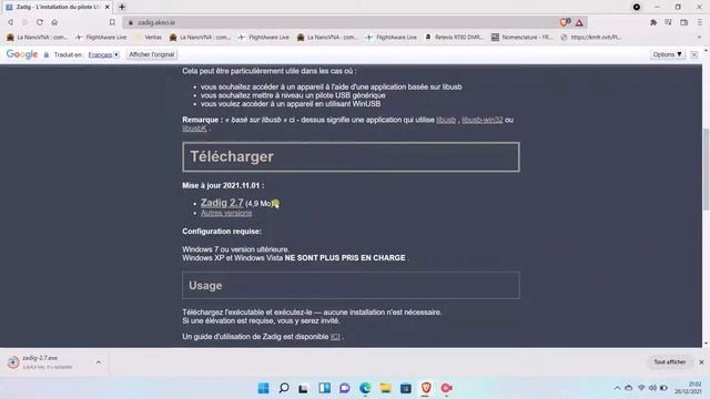 Télécharger Zadig pour Windows смотреть онлайн