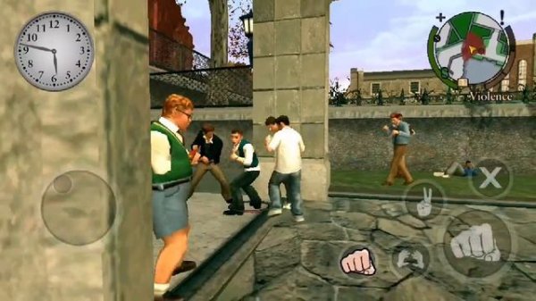 Mod Fighting Style Boss Russell | Bully Æ