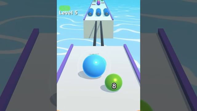 Going Balls Vs Ball Run 2048 Android iOS Mobile Gameplay Walkthrough смотреть онлайн