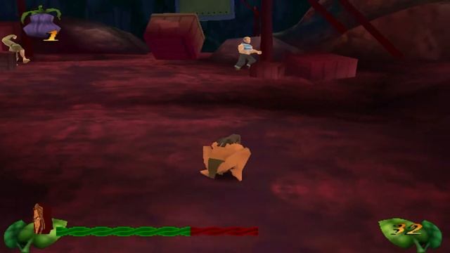 Disney's Tarzan Action Game (Medium) - Level #12 - Tarzan to the Rescue смотреть онлайн