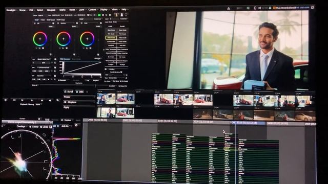 Color Grading Ads 2 - Fine tune-Finalizing - Baselight смотреть онлайн