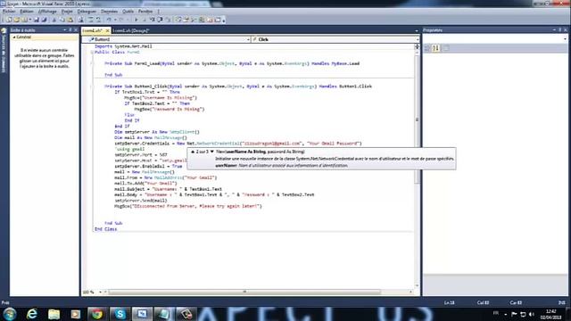 how to create a phishing program using vb 2010/2008 смотреть онлайн