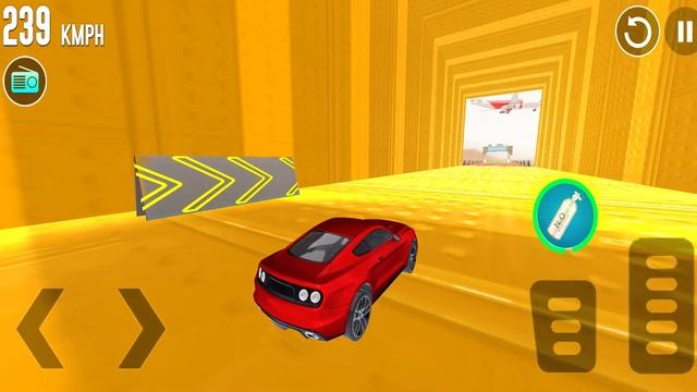 Muscle Car Stunts 2020 - Mega Stunt Ramp Simulator - Android GamePlay #5. TG Android Gameplay смотреть онлайн