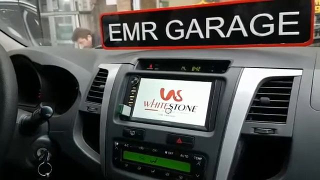 Toyota Hilux android multimedya navigasyon cihazı - EMR Garage смотреть онлайн