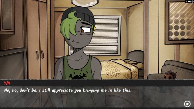 Your Boyfriend Game 4 th Ending (ALL DAYS) - Don SECRET Route смотреть онлайн