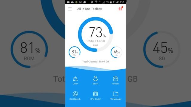 Speed Up Old Androids with All-In-One Toolbox For Free смотреть онлайн