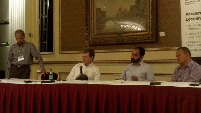 Disruptive Technologies Panel at HPC User Forum смотреть онлайн