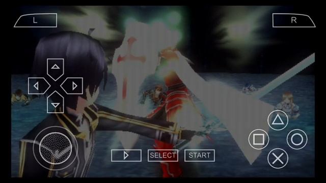 Descargar Sword Art Online Infinity Moment PPSSPP 0.9.9.1 Android/PC/IOS смотреть онлайн