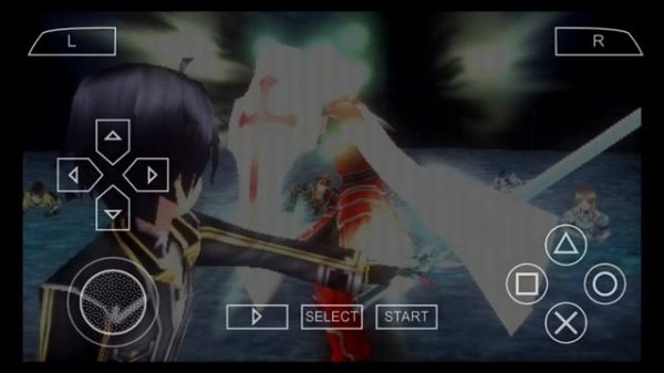 Descargar Sword Art Online Infinity Moment PPSSPP 0.9.9.1 Android/PC/IOS