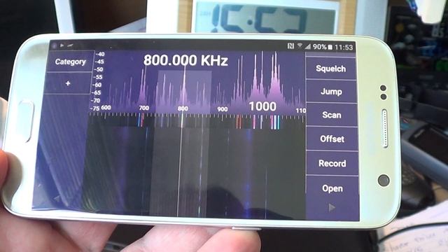 SDR Touch software and Soft66RTL2 turns android phone into Software defined radio смотреть онлайн