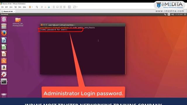 CEH Lab Setup: Host File Configuration in Ubuntu смотреть онлайн
