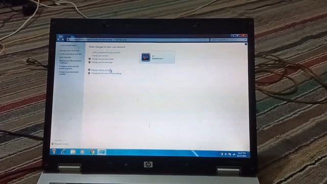 windows password set change and account settings смотреть онлайн