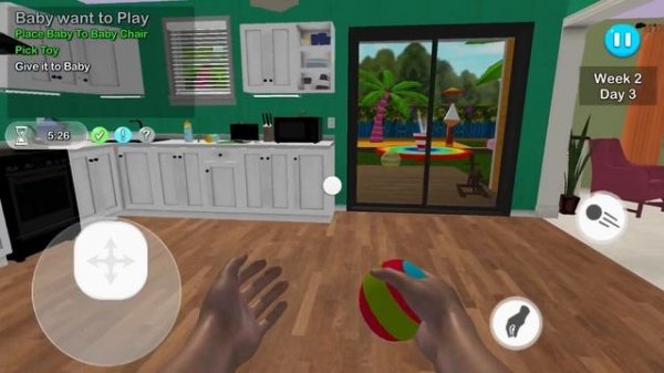 Real Mother Life Simulator 3D (Week 2 Day 1-4 Gameplay iOS, Android)