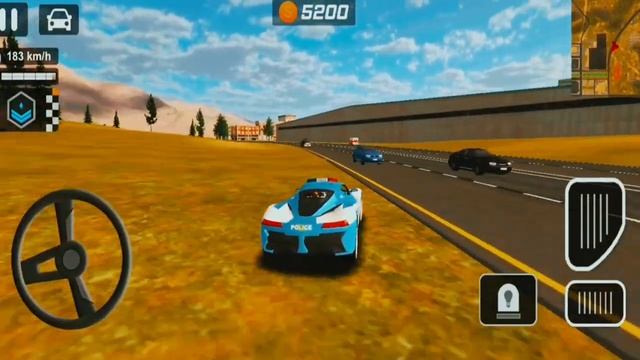 Police Car Chase Cop Simulator- Police Car Driving Simulator - Android Gameplay.part-65 смотреть онлайн