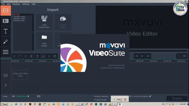 Create Photos Slideshow | Burn Disc Options | Helping options | Movavi video editing смотреть онлайн